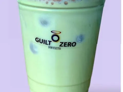 Iced Pistachio Chocolate Matcha Latte