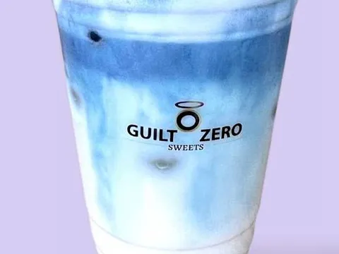 Iced Lavender Blue Matcha Latte