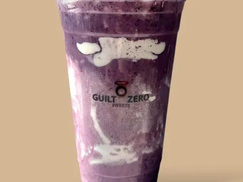 Blueberry Bliss Cheesecake smoothie
