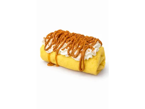 Cookie Butter fluffy roll