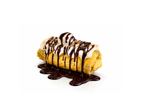 S'mores fluffy roll